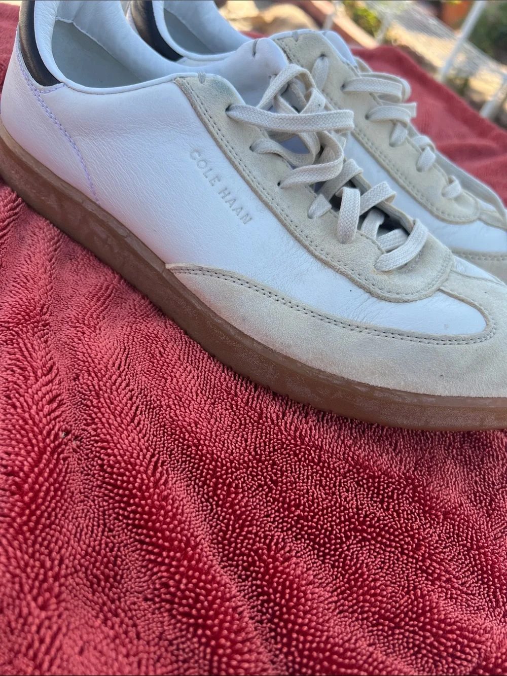 Cole Haan Men’s Grandpro Turf Sneaker 9M